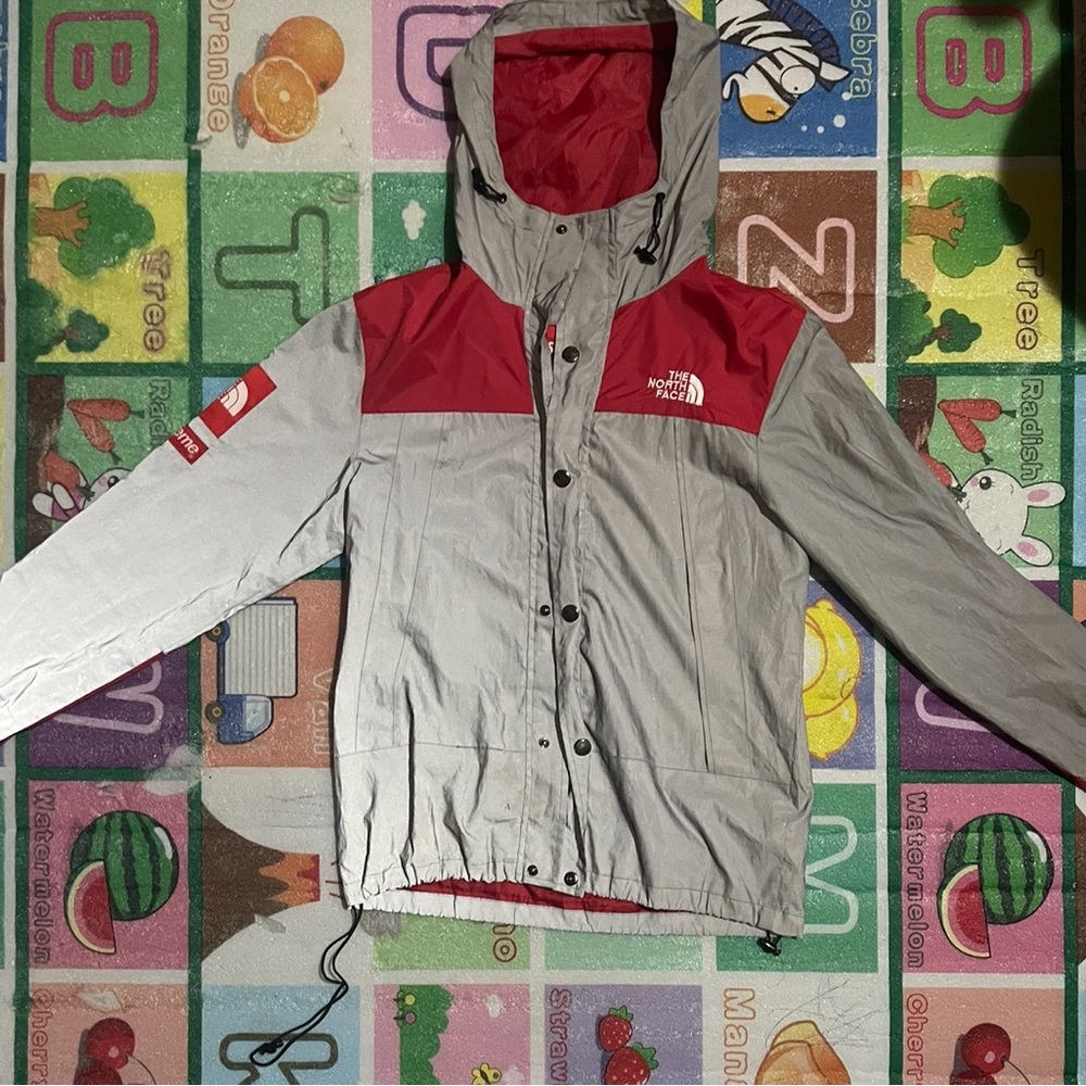 Supreme The Northface 3M Reflective Mountain Jacket